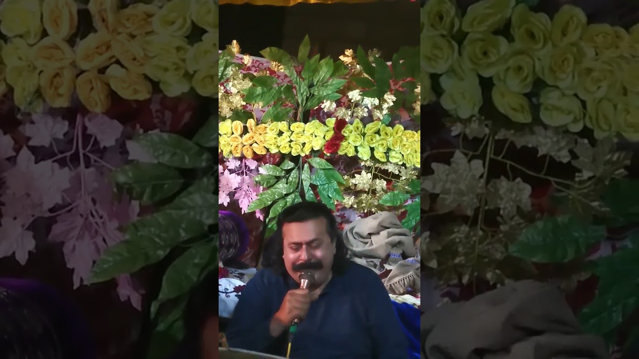 حضرت میاں افتاب احمد رانجھا صاحب محفل حلال پور شریف