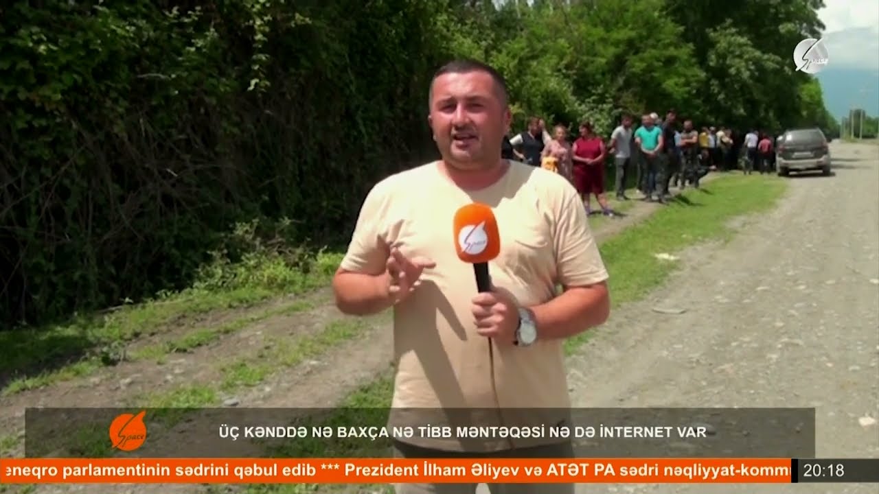 Balakənin üç kəndində nə bağşa nə tibb məntəqəsi nə də internet var