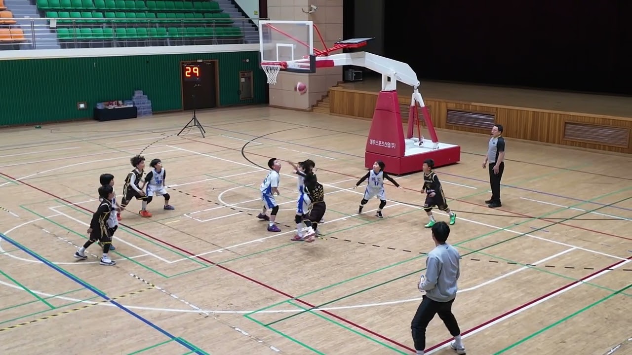 제5회 결초보은배 점프볼 전국 유소년 농구대회_북면LG vs 성북삼성
