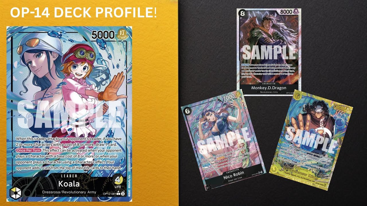 BY Koala OP14 Decklist and Guide