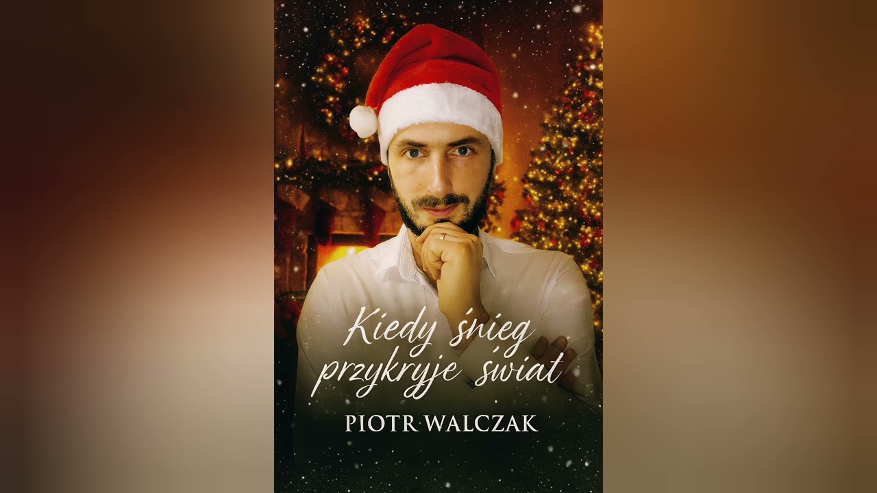 Kiedy śnieg przykryje świat.