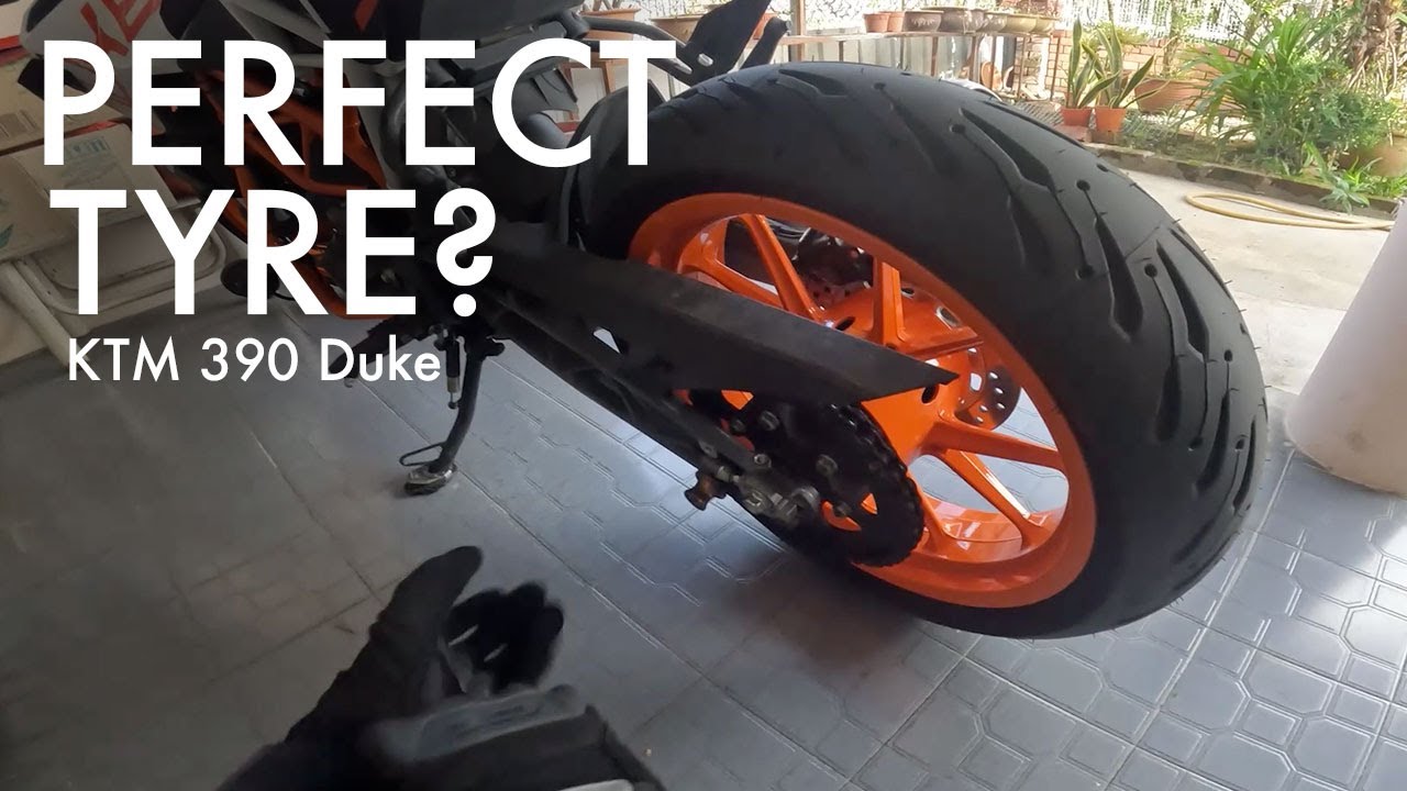 The perfect tyre? Michelin Pilot Road 5 First ride | KTM 390 DUKE