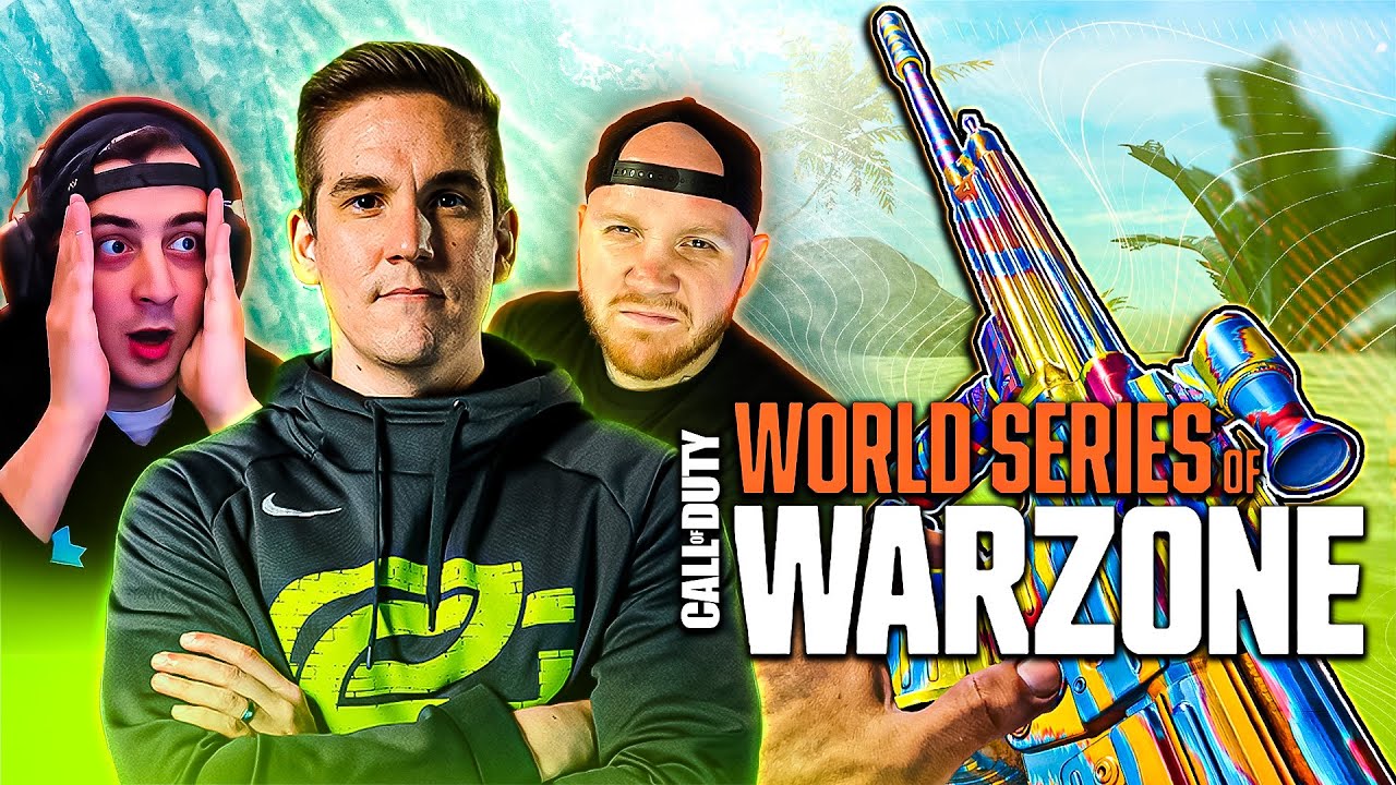 TeeP, TimTheTatman & Cloakzy Take on World Series of Warzone Qualifiers