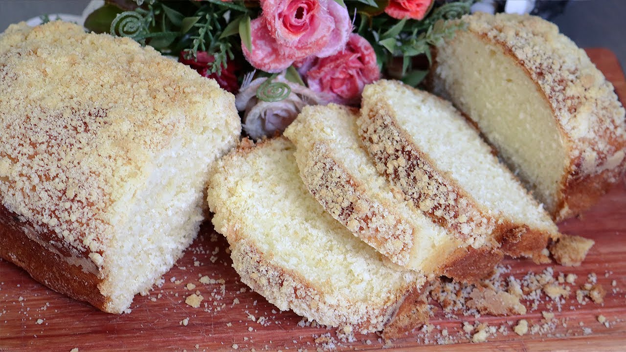 RECEITA DE CUCA TRADICIONAL MAIS FOFINHA - PÃO CASEIRO COLONIAL - CUCA ALEMÃ - FAÇA E VENDA