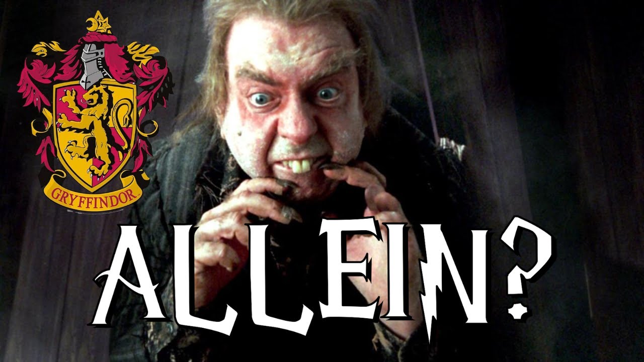 Wurde Wurmschwanz als EINZIGER Dunkler Zauberer in Gryffindor einsortiert?