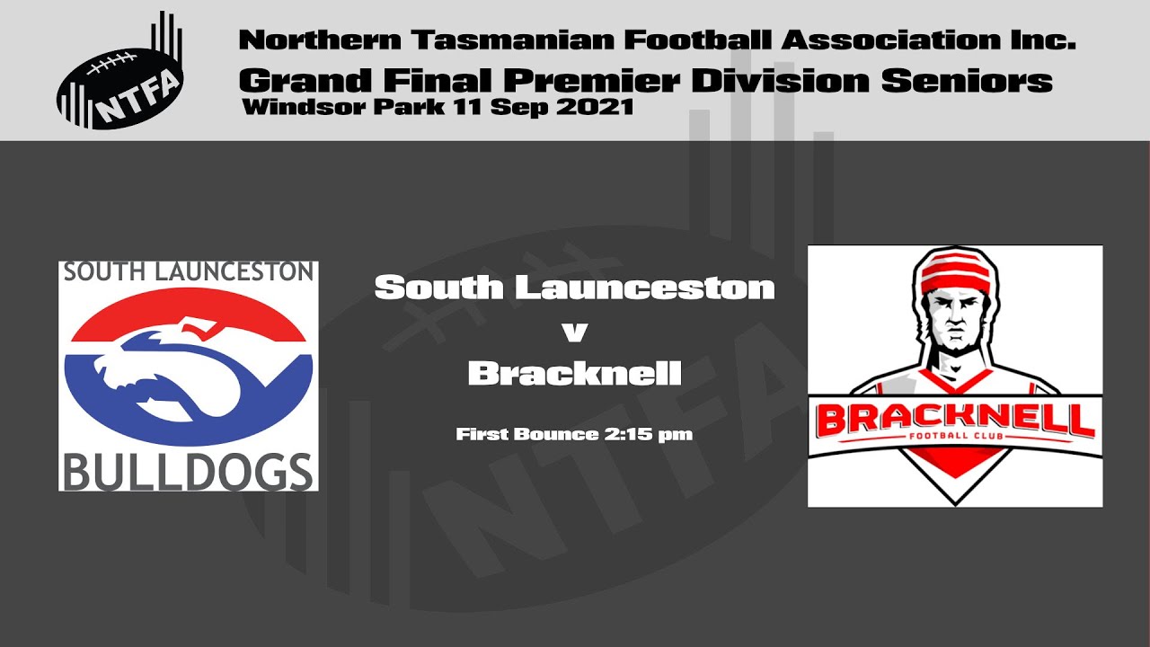 NTFA Premier Finals 2021, South Launceston v Braknell