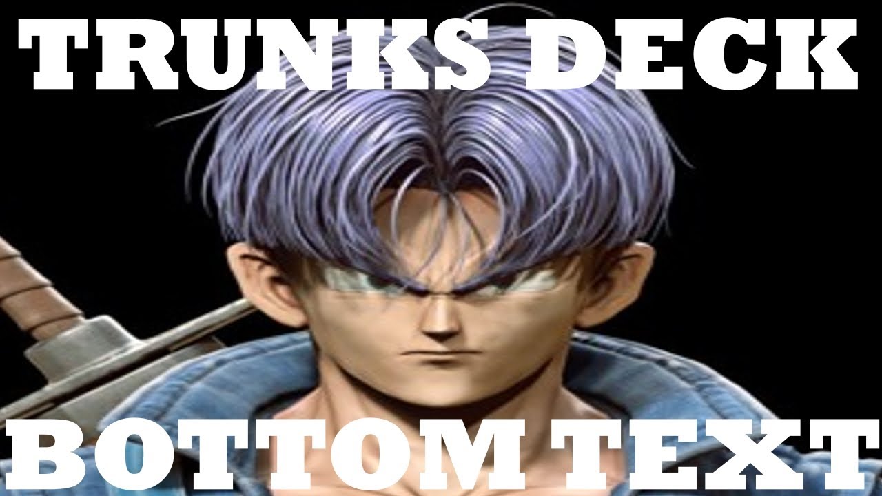 Red Trunks Deck Profile - Post FB08