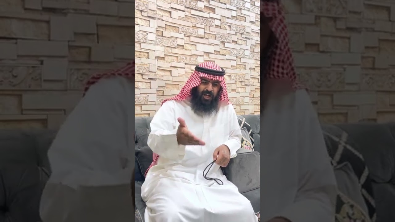 الشاعر سالم بن دخيل الحبابي قصيدة نصيحة
