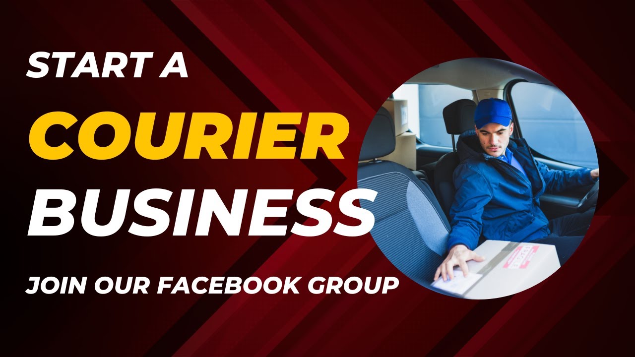 Start a Courier Business episode 1