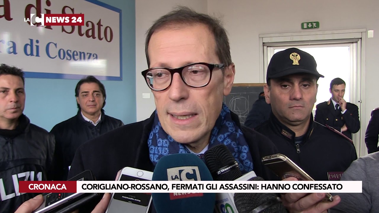 CORIGLIANO ROSSANO, FERMATI GLI ASSASSINI: HANNO CONFESSATO