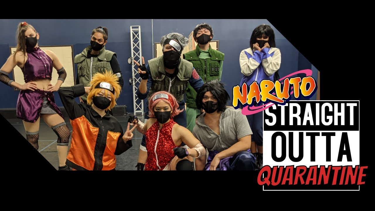 Naruto - Straight Outta Quarantine