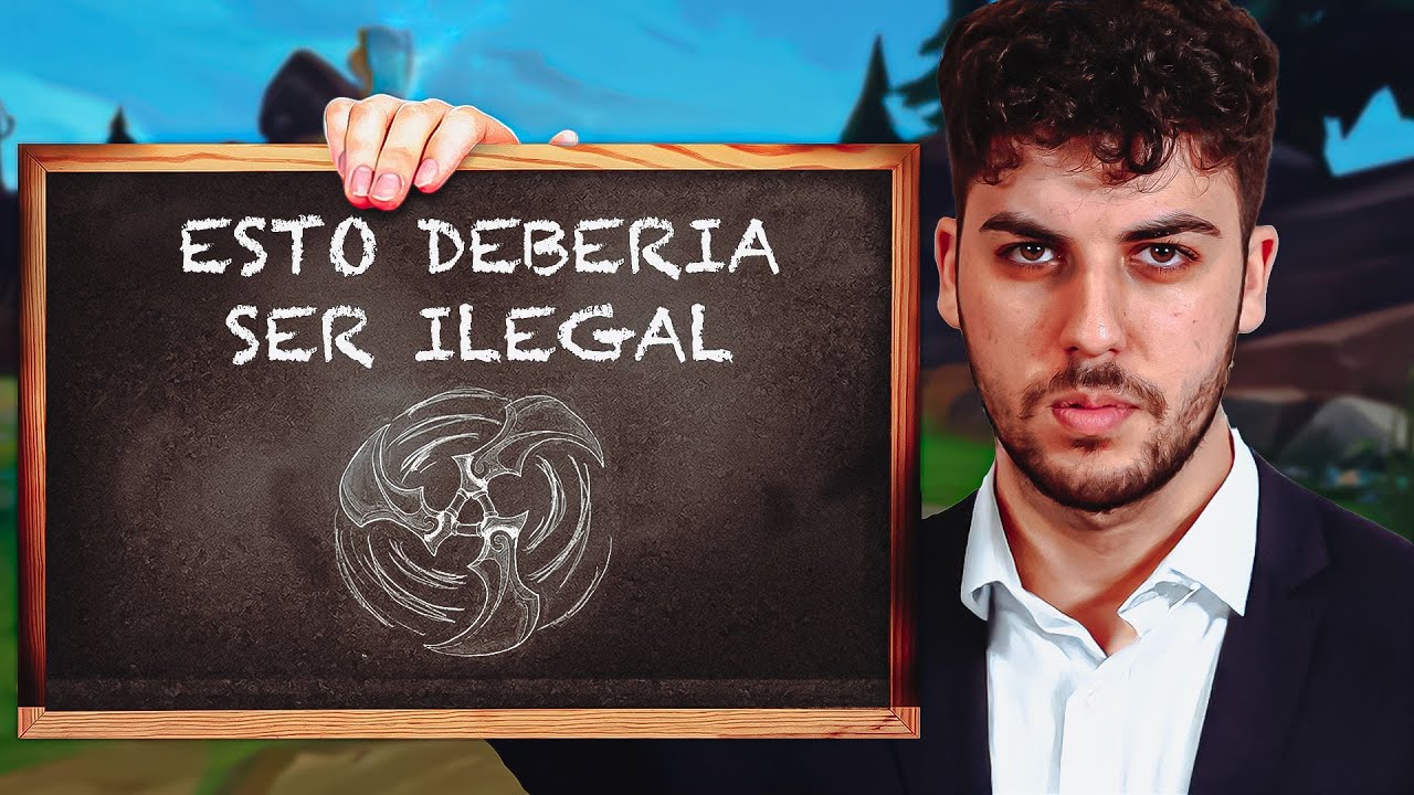 Probé este objeto con Shen y debería estar prohibido