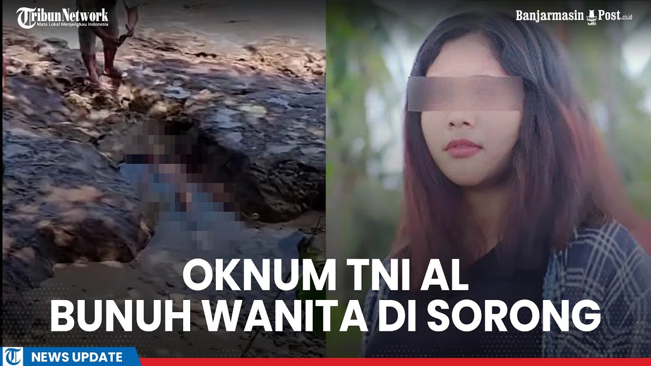 Oknum TNI AL Tusuk Wanita di Sorong hingga Tewas, Korban Ditemukan Di Tepi Pantai