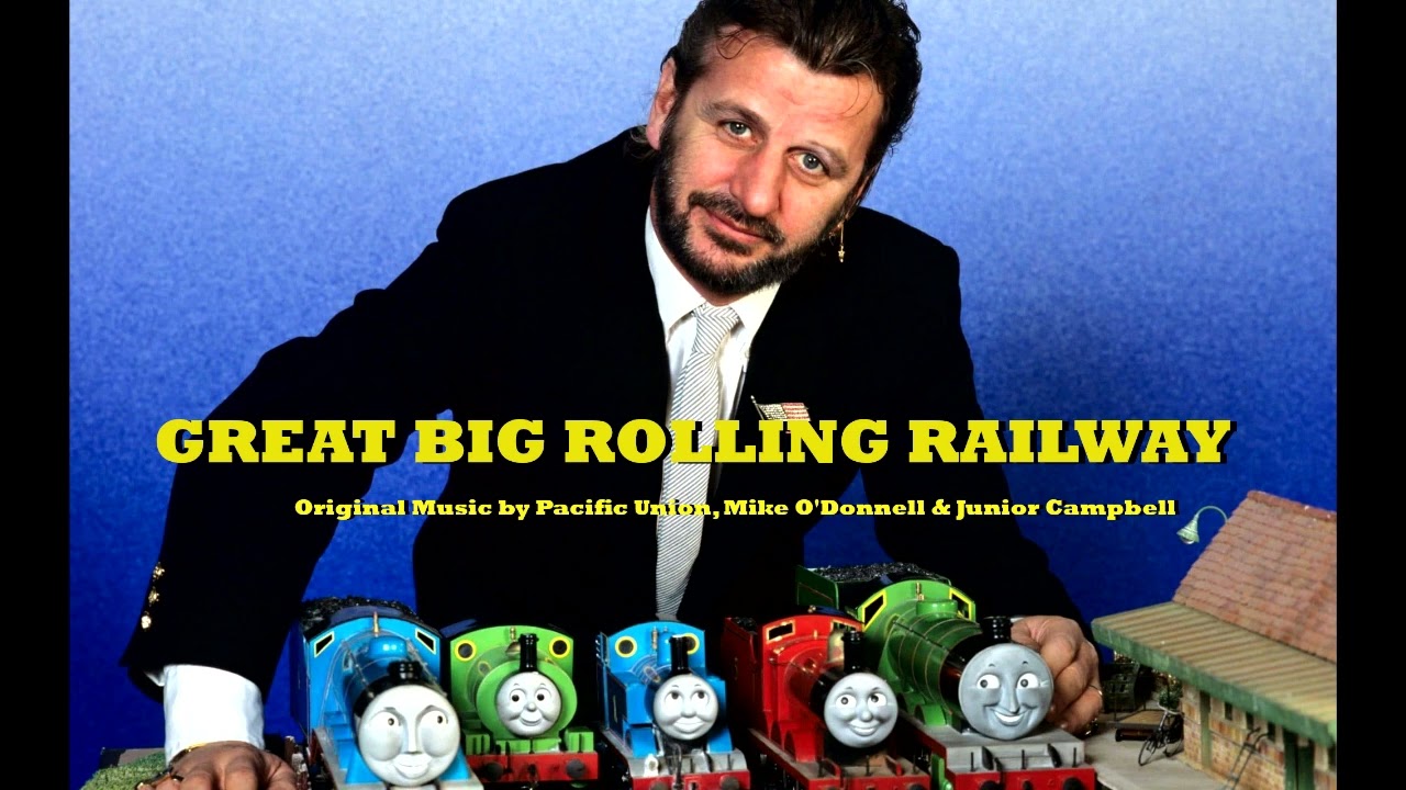 Great Big Rolling Railway - Union Pacific ft Mike O'Donnell & Junior Campbell