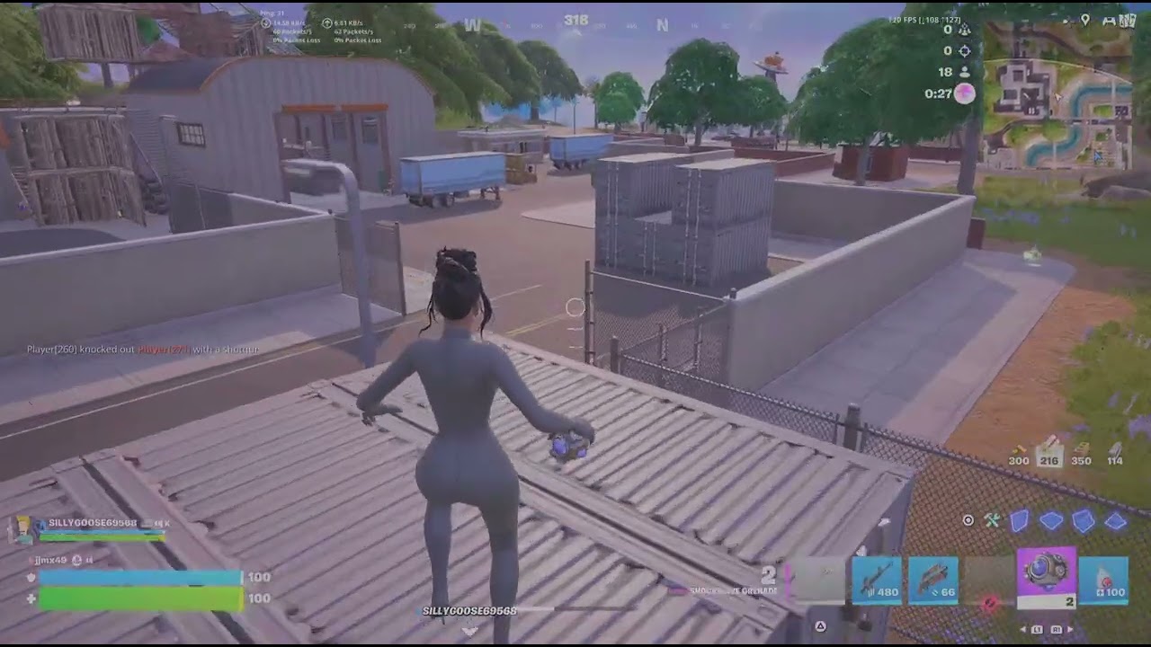 Fortnite 120fps 4k warm up sell