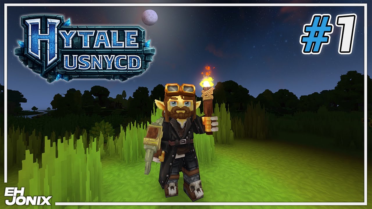 HYTALE HA LLEGADO PISANDO FUERTE | UNA SERIE NORMAL Y CORRIENTRE DE HYTALE | EPISODIO 1