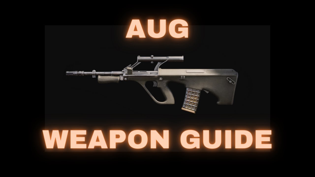AUG - Black Ops Cold War Weapon Guide