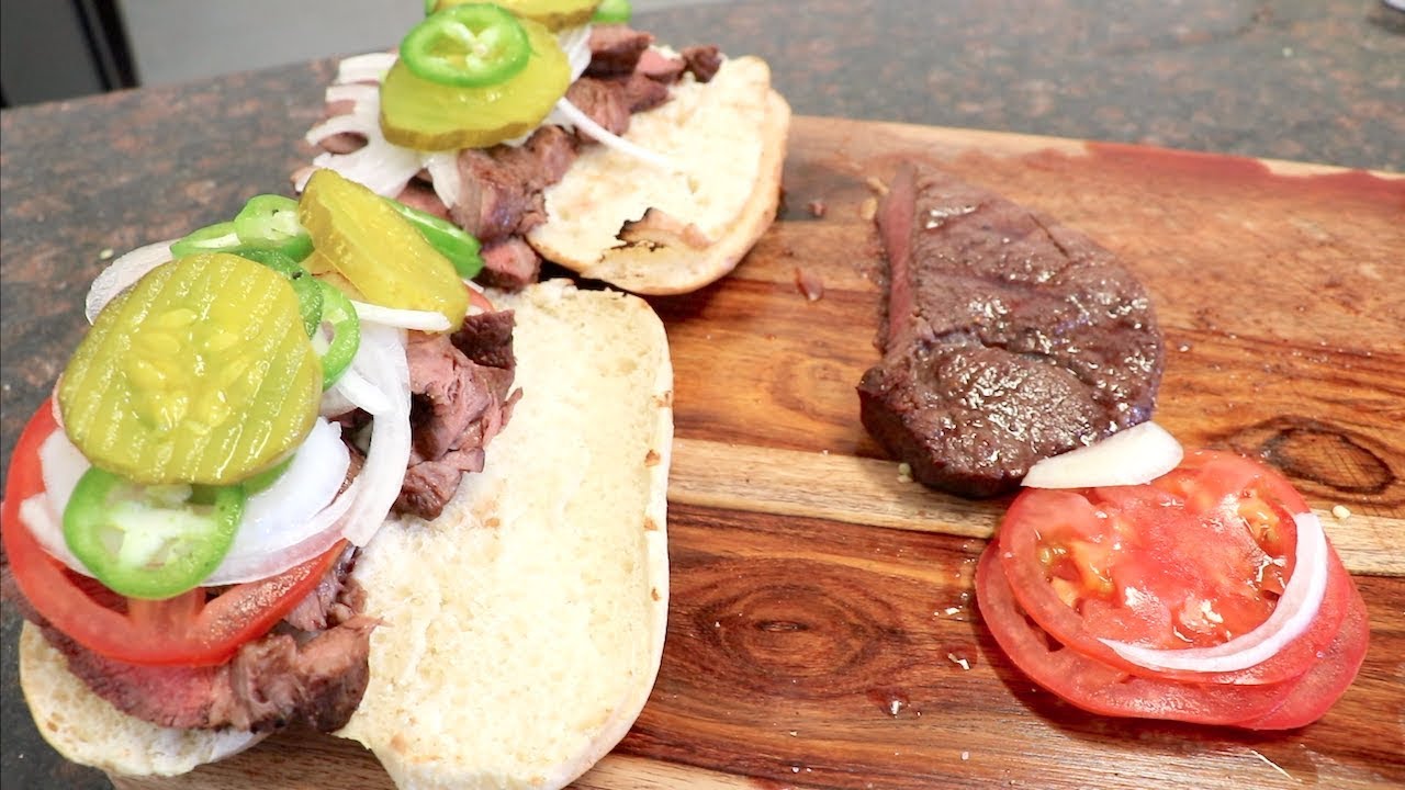 How to make Steak Sandwich no recipe