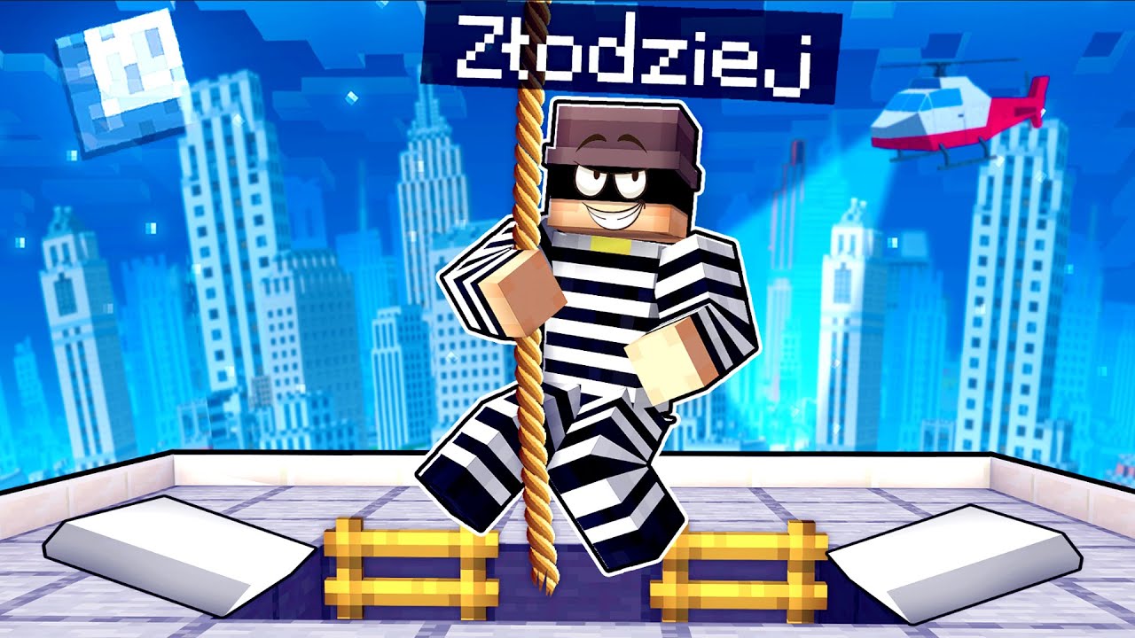 MINECRAFT, ALE JESTEM WŁAMYWACZEM!