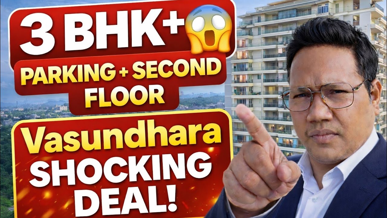 3 BHK Flat in Vasundhara 😍 | Ready to Move | Prime Location | Best Deal 🔥 Lift and car Parking