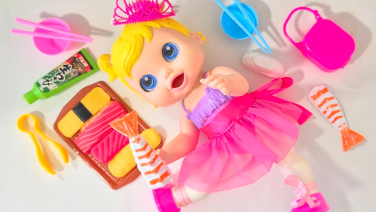 Unboxing Baby Alive Doll Playsets Toys | Baby Life Dolls Routine | Toys Review | ASMR Video