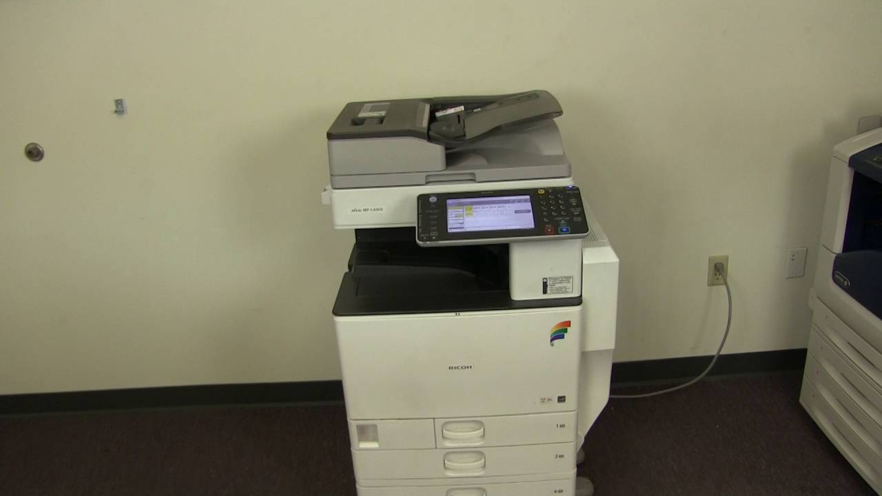 Ricoh Mp C4502  70K  109K
