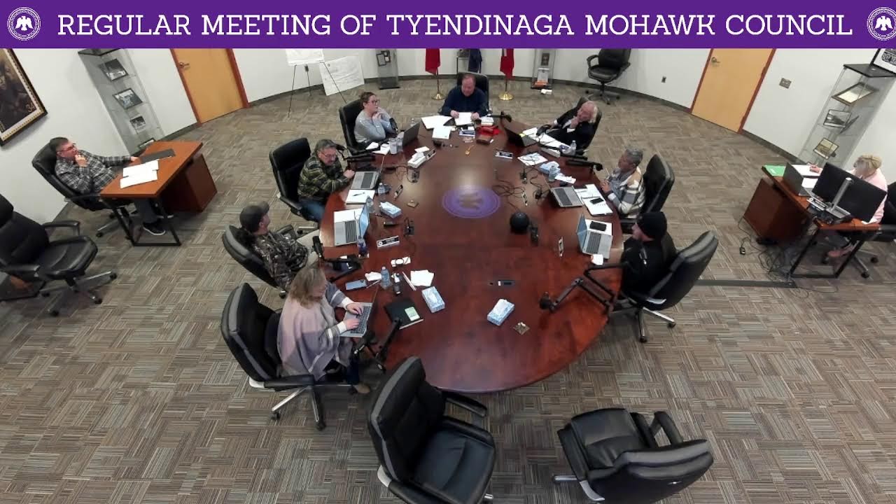 Tyendinaga Mohawk Council Regular January 9, 2025