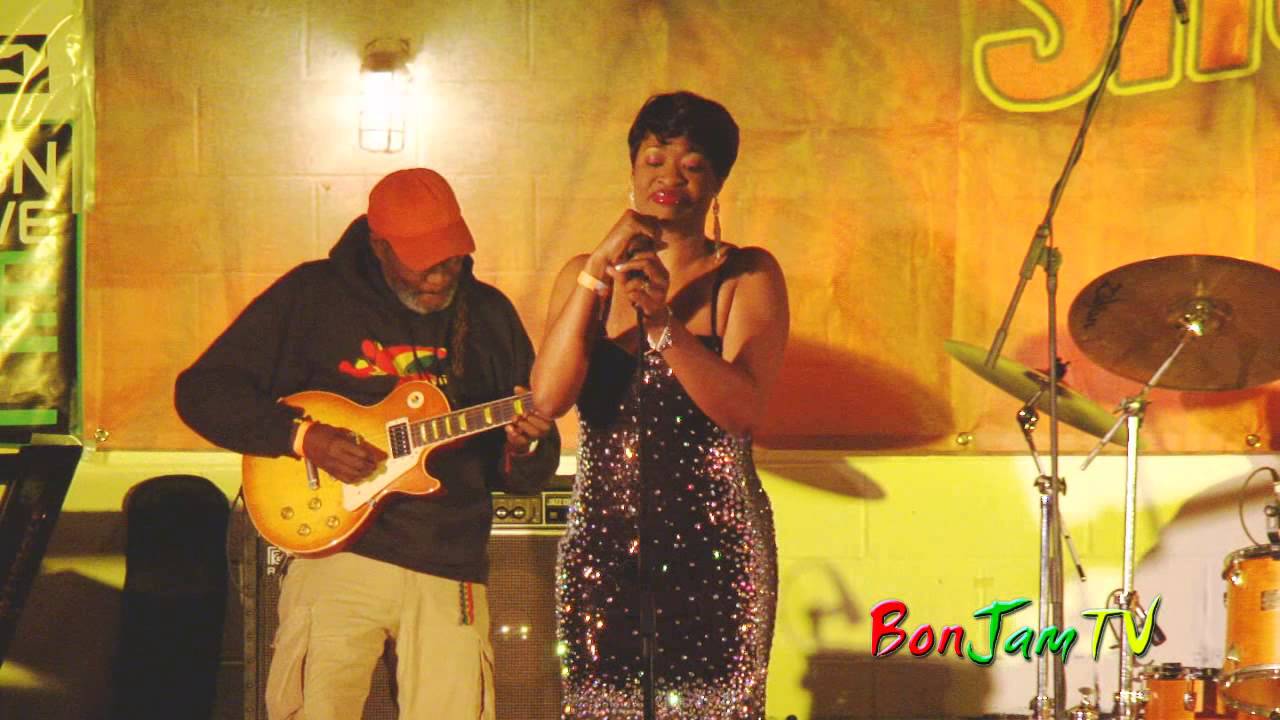 Michibella @ Reggae Culture Salute 2013
