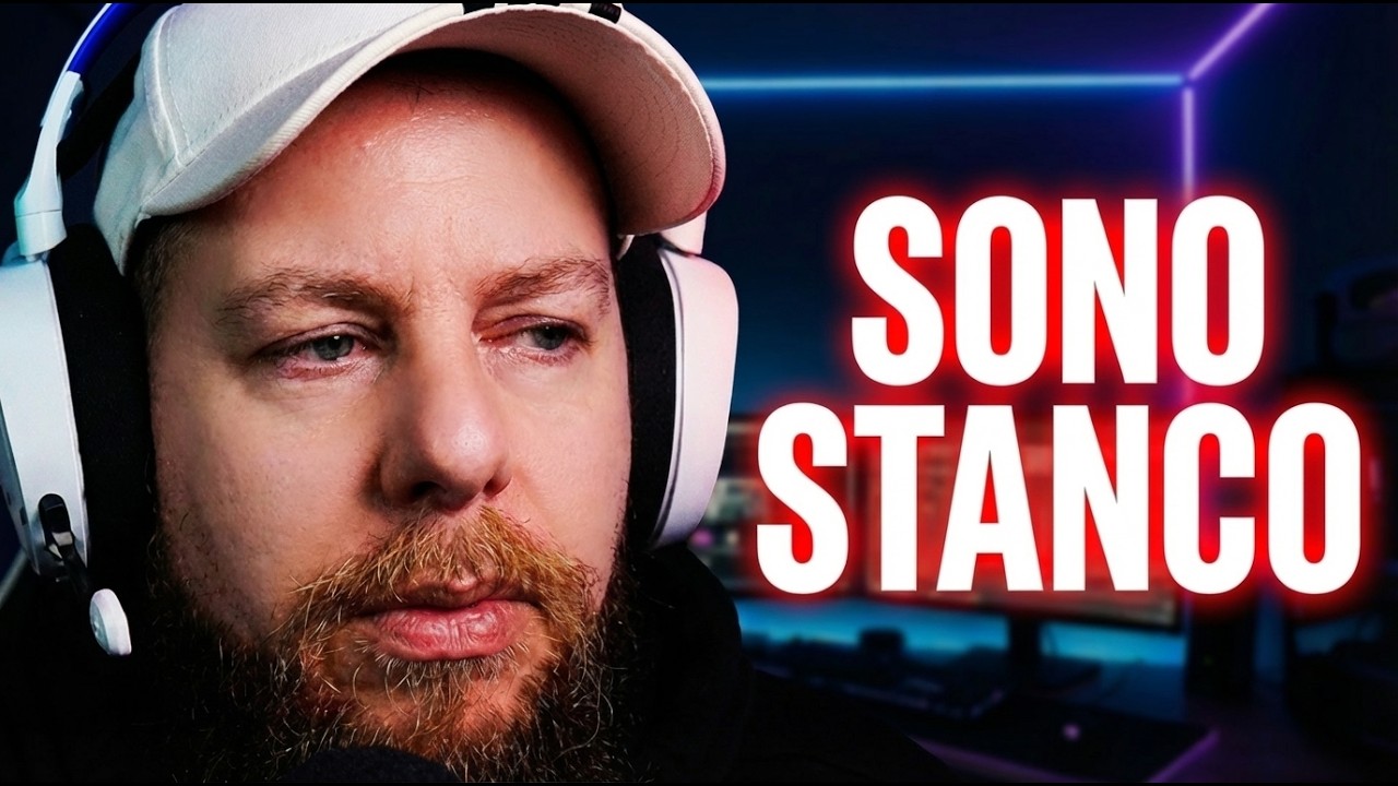 SONO STANCO...DOBBIAMO PARLARE.