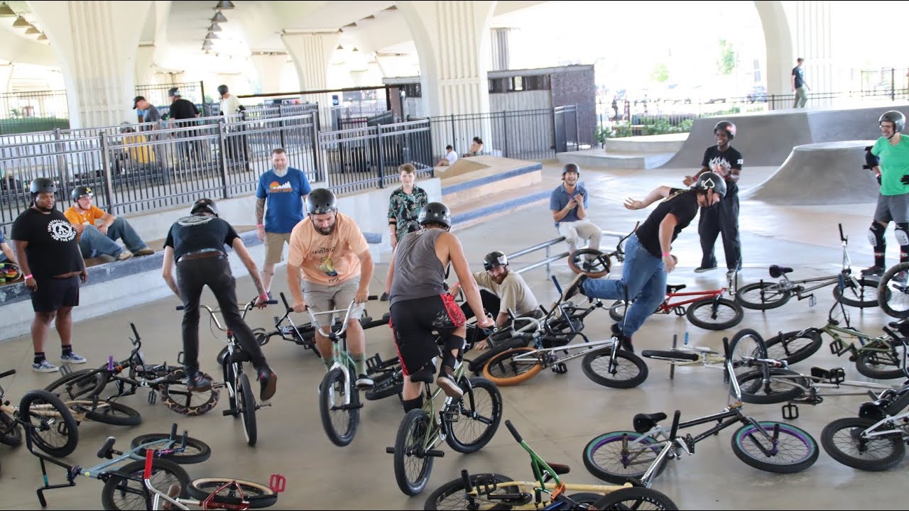 Bham BMX Jam 2025 — скейтпарк CityWalk #BMX #BMXJAM