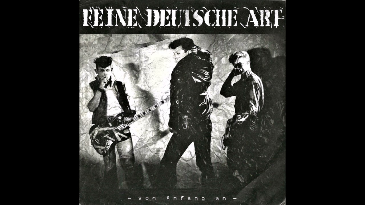 Feine Deutsche Art - Von Anfang An EP´91