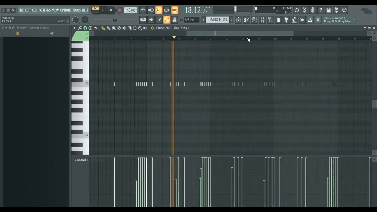 How did 808 Melo create 