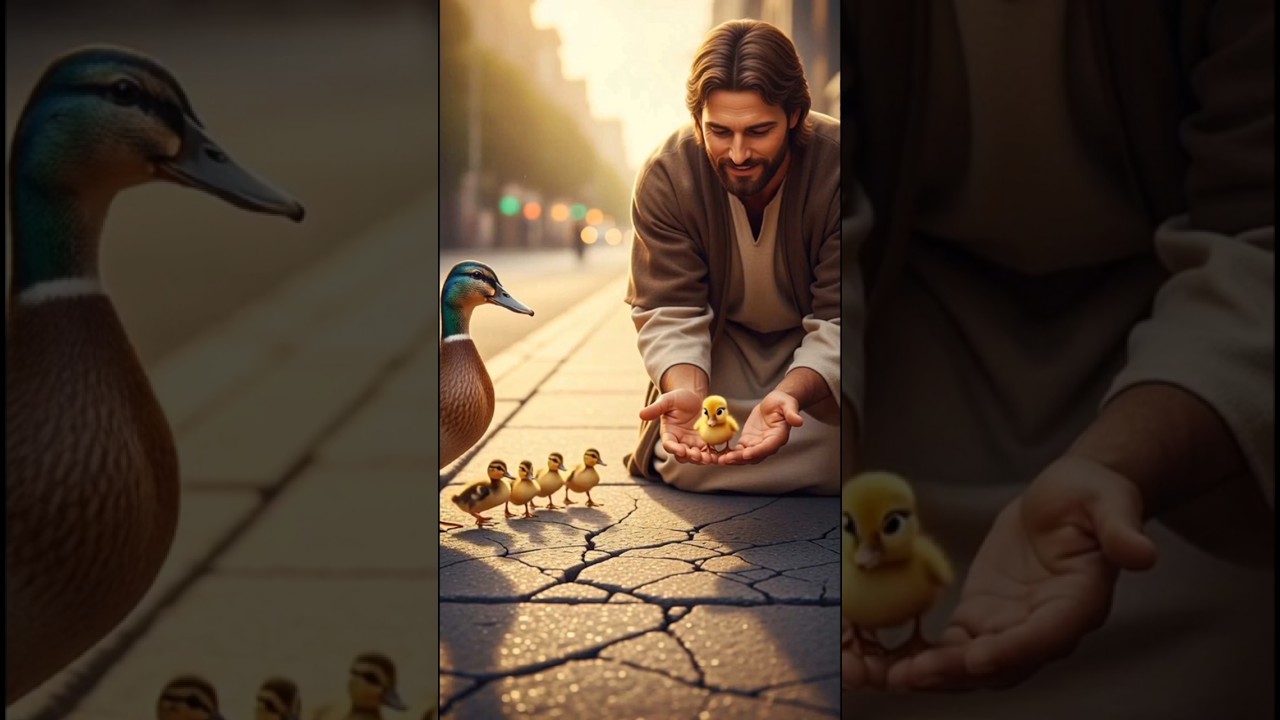 Jesus Saves Little Lost Duck l #jesus, #amen, #jesuschrist