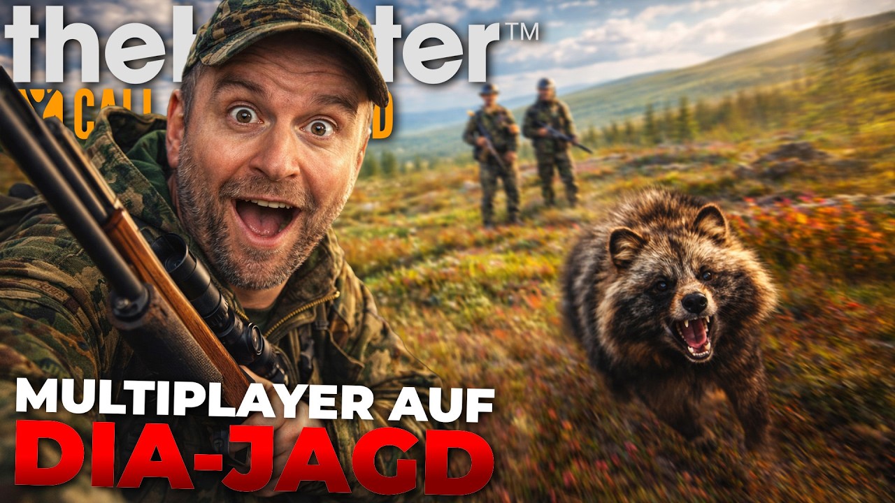 Multiplayer auf Revontuli – finde ich neue Diamanten für meine Lodge? 💎👀 thehunter COTW