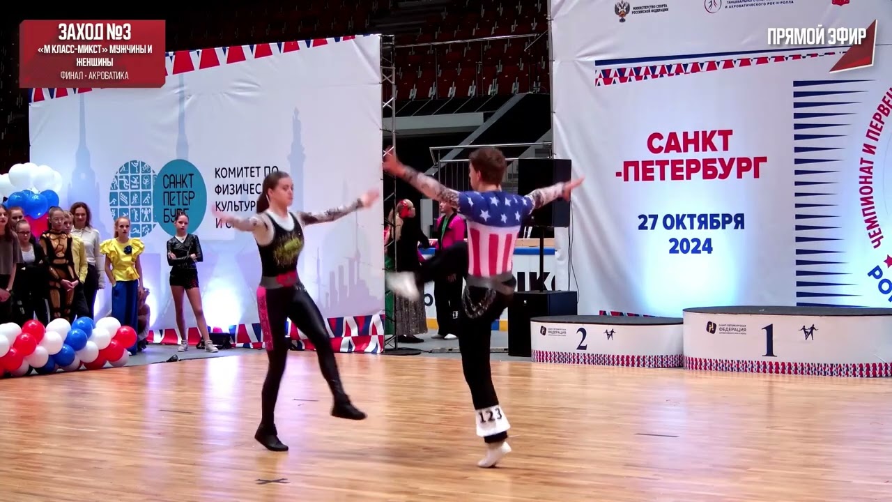 Филиппов Андрей - Кожевникова Анастасия м-класс микст (падение)