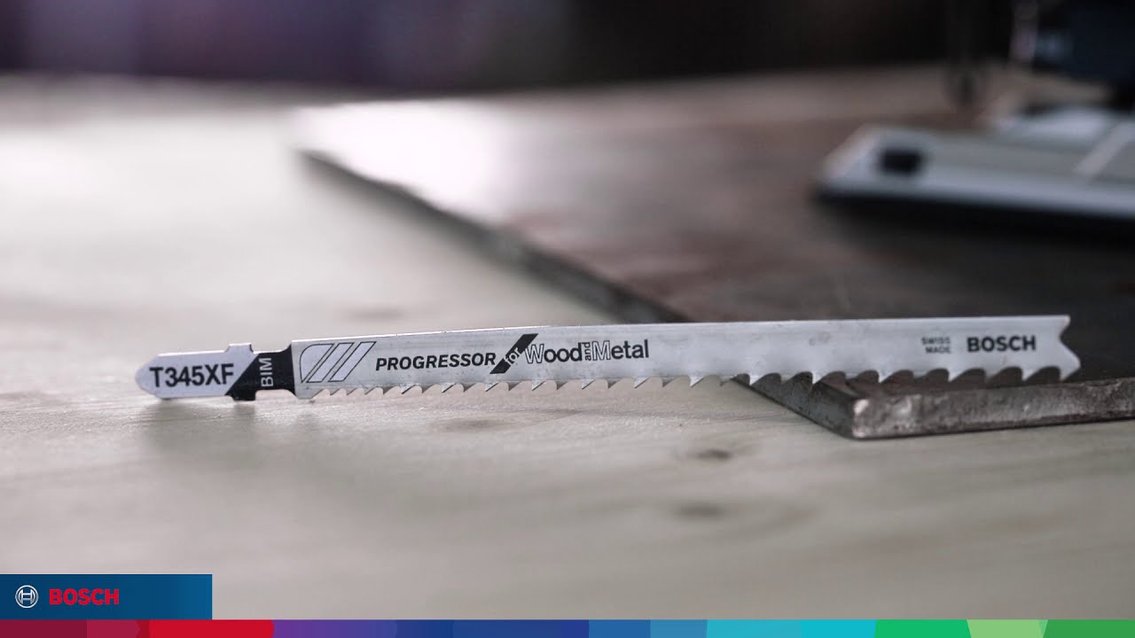 Bosch Bi Metal Jigsaw Blade T345XF Set