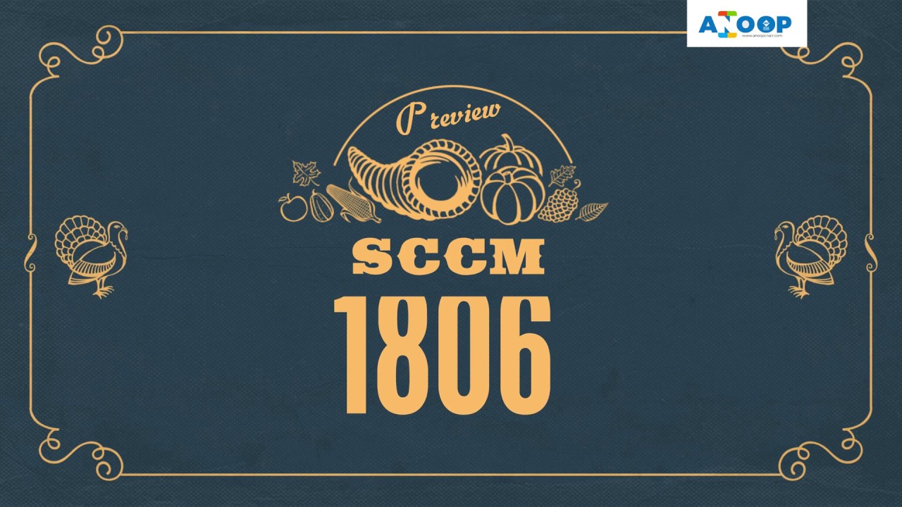 SCCM TP 1806 - Upgrade - Offload Office 365 Workload SCCM Co-Management