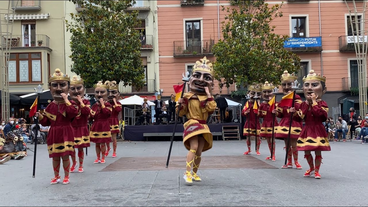 Ball dels Cabeçuts d’Olot - Corpus (06/06/2021)