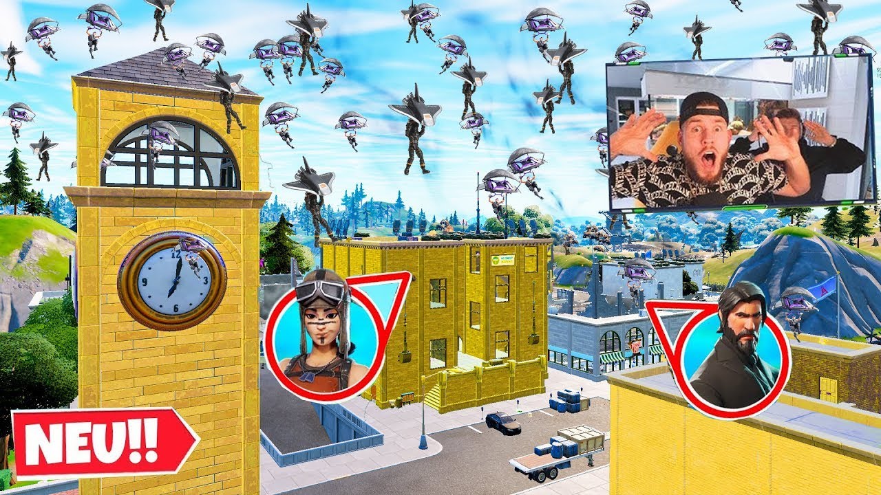 wer LÄNGER ÜBERLEBT in TILTED TOWERS?