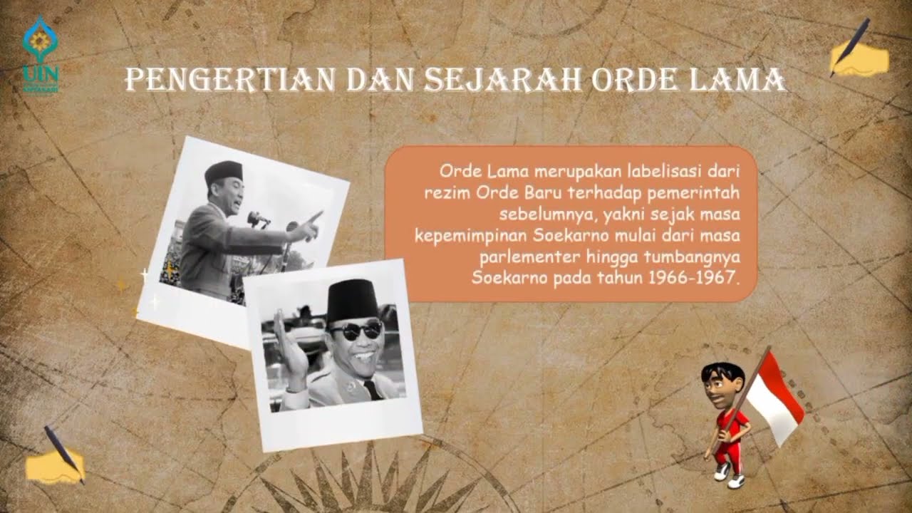 ISLAM MASA ORDE LAMA - SEJARAH ISLAM INDONESIA