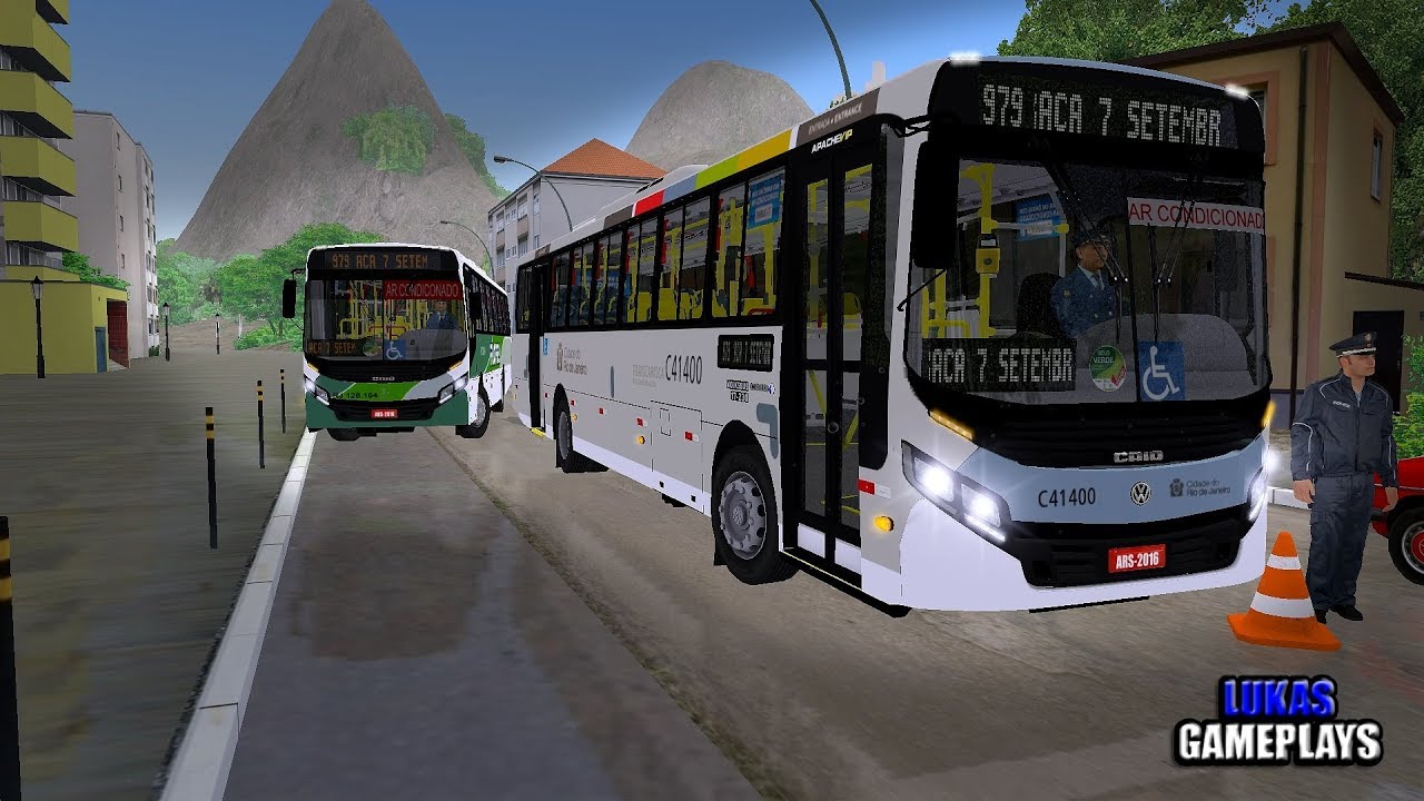 🔴[OMSI 2] Caio Apache Vip IV VW 17.230 OD Euro V +G27 - Mapa Cidade Beira Mar L979