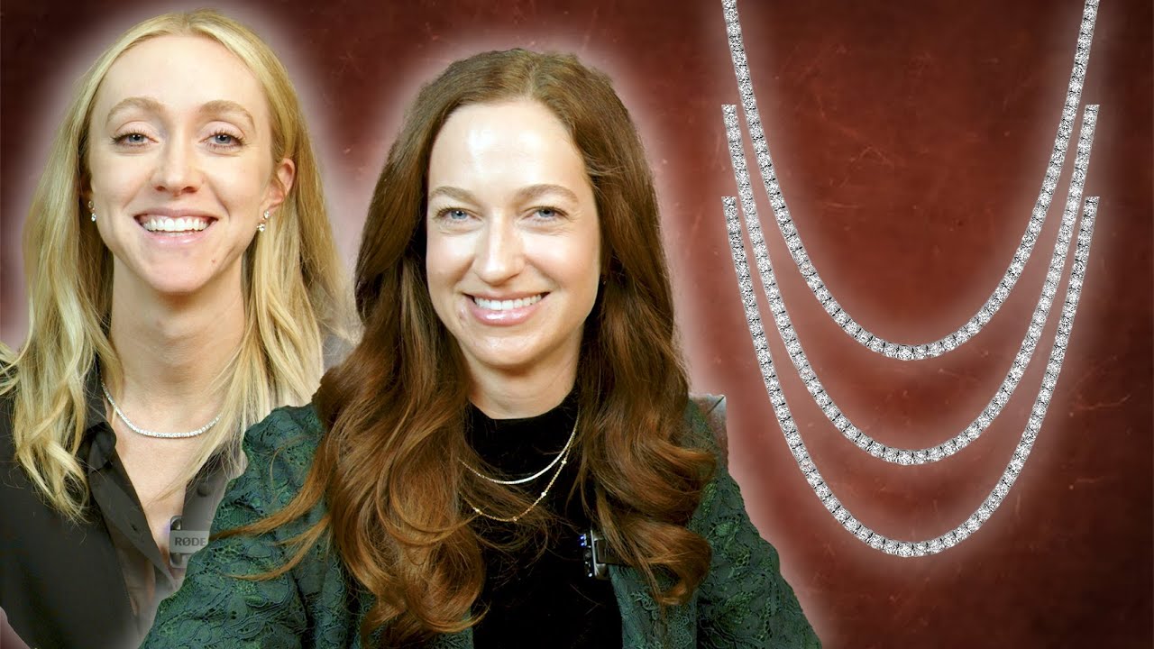 A Guide to Buying your First Tennis Necklace!