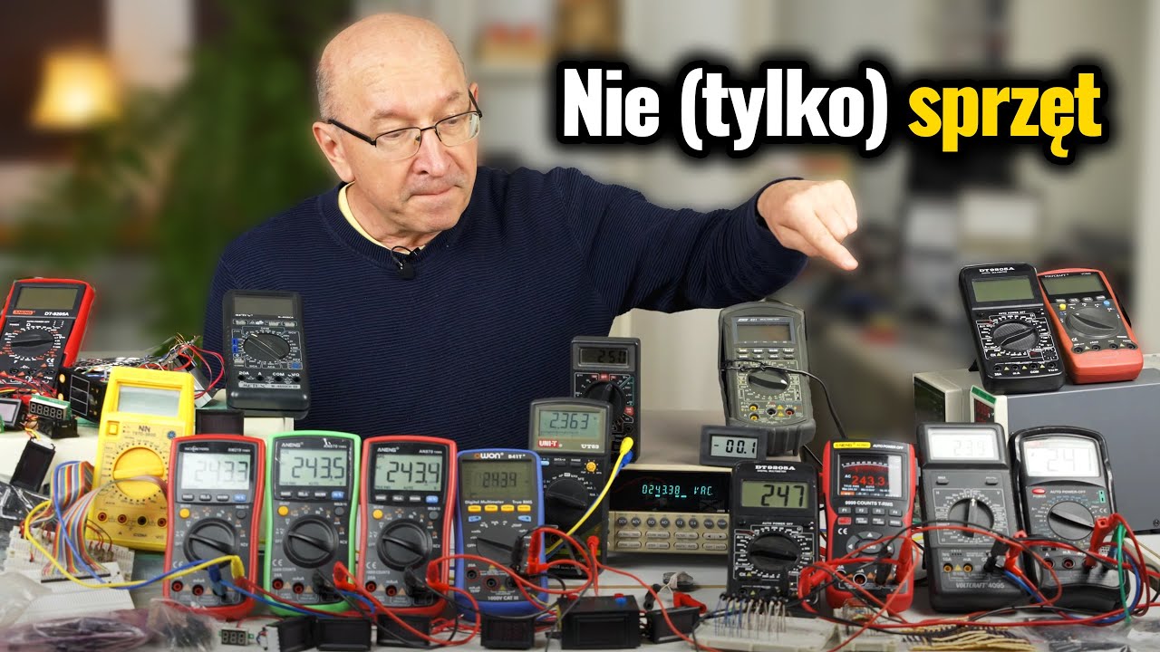 Czy chcesz mierzyć dokładniej (multimetrem)?