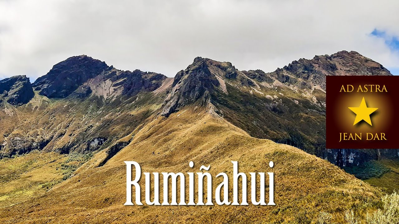 Rumi&ntilde;ahui Central 4,634m, Ecuador 12 January 2020 | With Santiago Quintero. HD