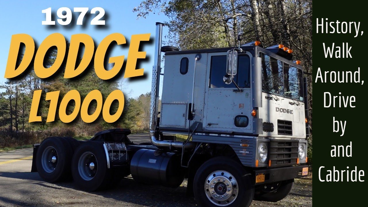 1972 DODGE L1000 Cabover