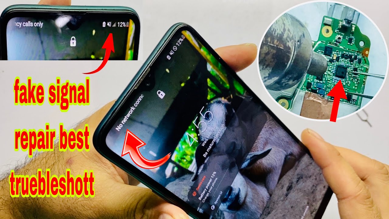 Best Truebleshoot sa Pagawa ng Fake Signal no Network no Service Problem Samsung A20s 100% mo Maayus