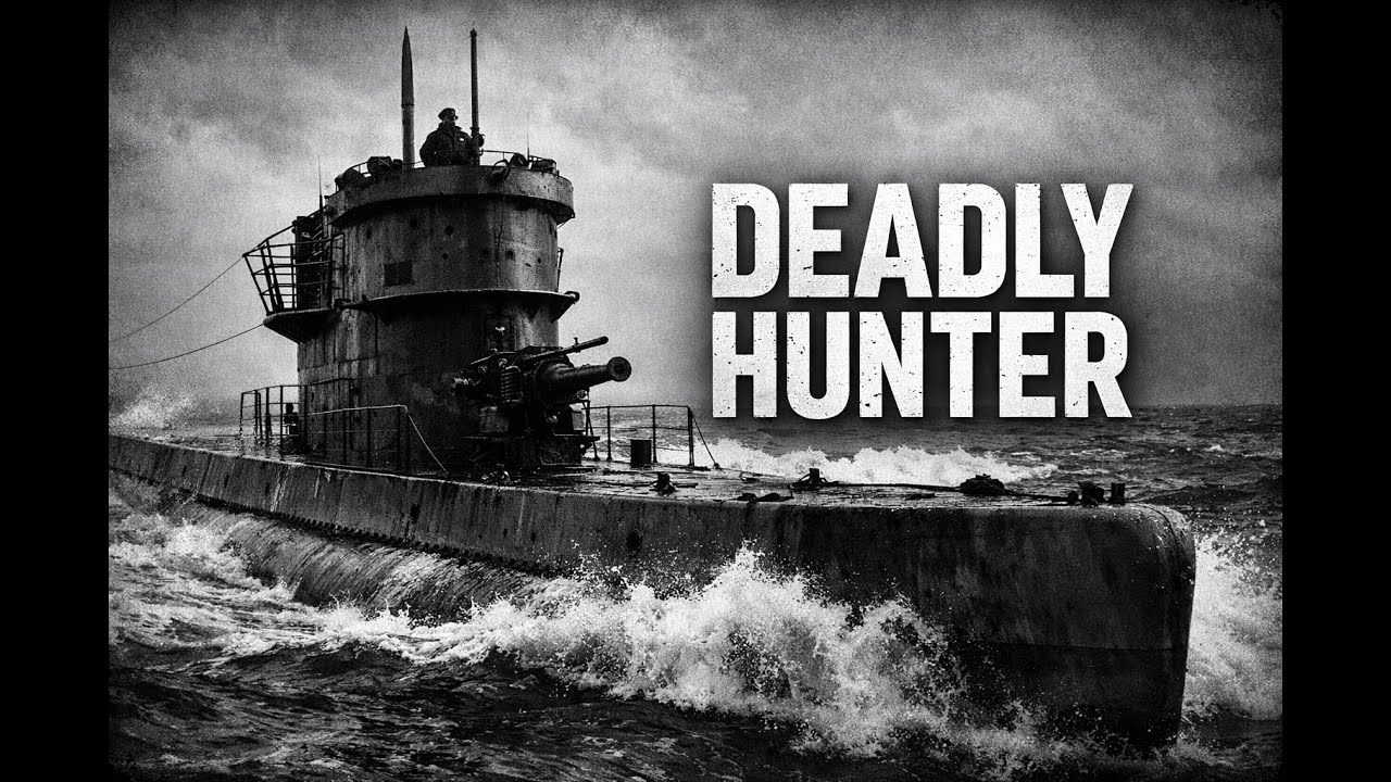 How One German Submarine Terrorized the North Atlantic