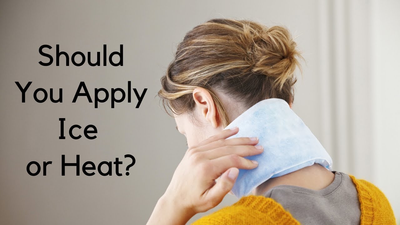 Should You Apply Ice or Heat? Chiropractor Burke VA
