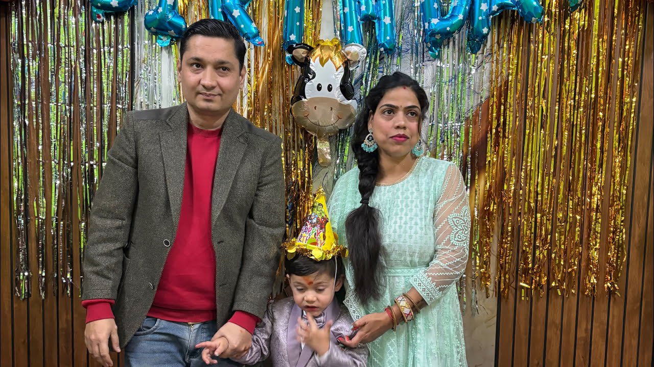 मेरे बेटे का 5वाँ बर्थडे 🎂 | | फैमिली के साथ खास सेलिब्रेशन | Birthday Vlog !! 5 साल का सुपरहीरो 