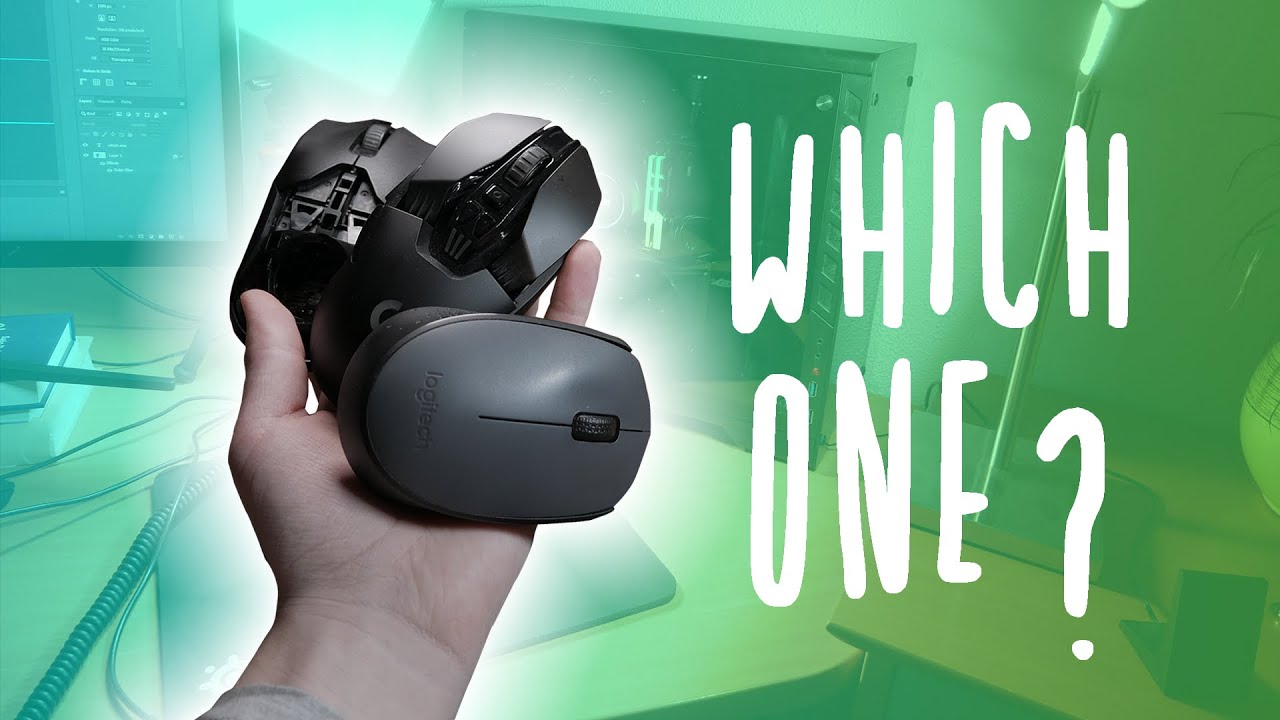Is your computer mouse good enough?